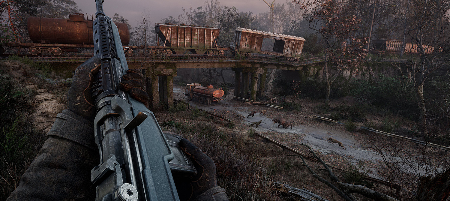 GSC GameWorld стремится сделать STALKER 2 таким же качественным, как трейлер на E3 2021