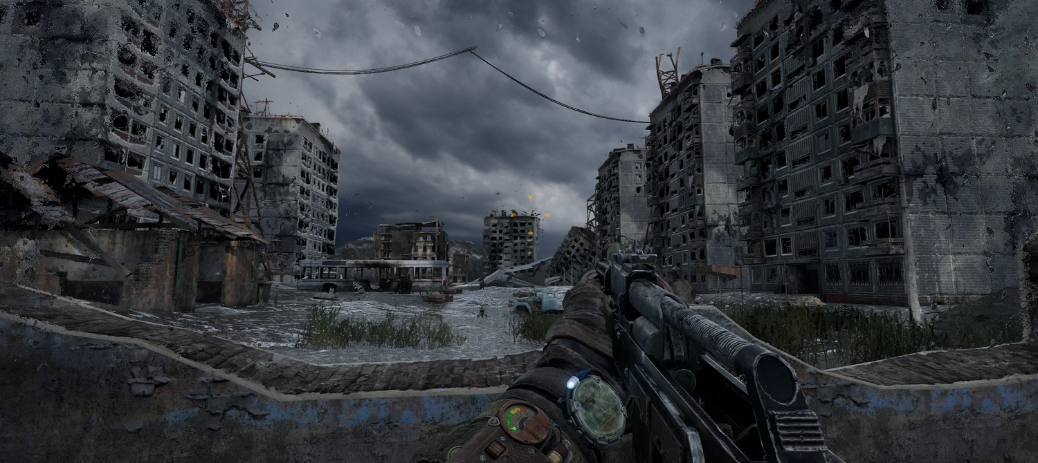 Моддер работает над добавлением открытого городского уровня в Metro Exodus