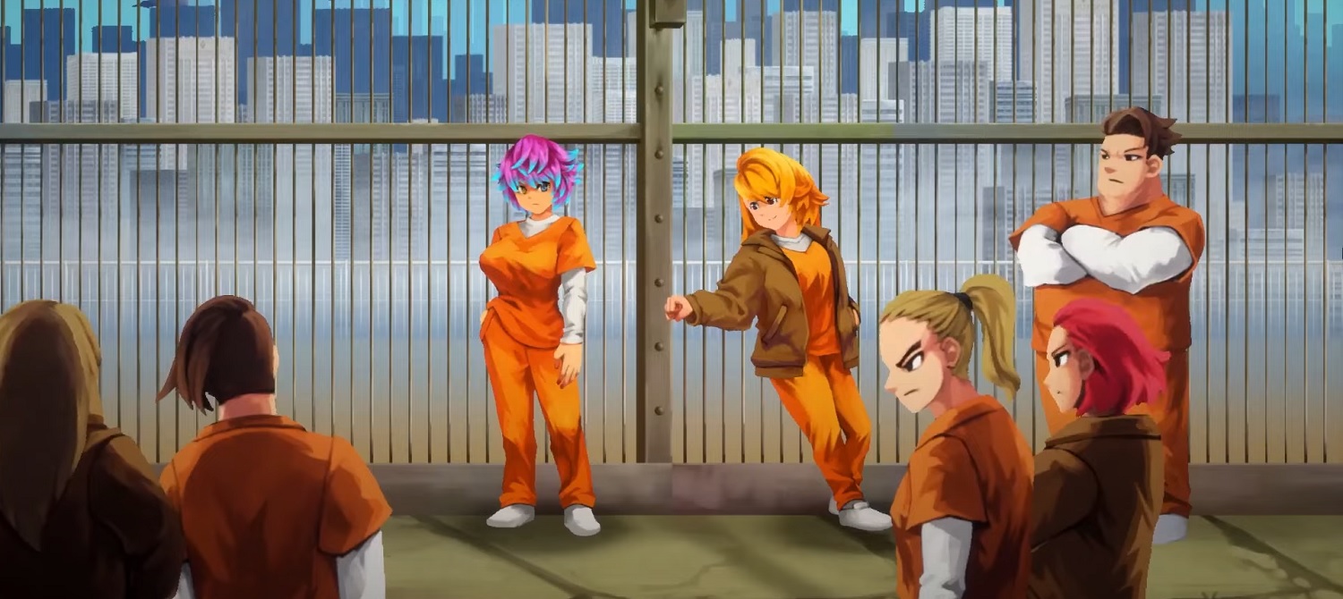 Битемап со свиданиями Detained: Too Good for School выйдет на PC в 2024 году