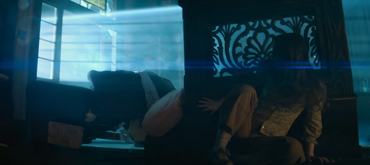 Пришельцы вторгаются в частный дом в трейлере фантастического хоррора No One Will Save You