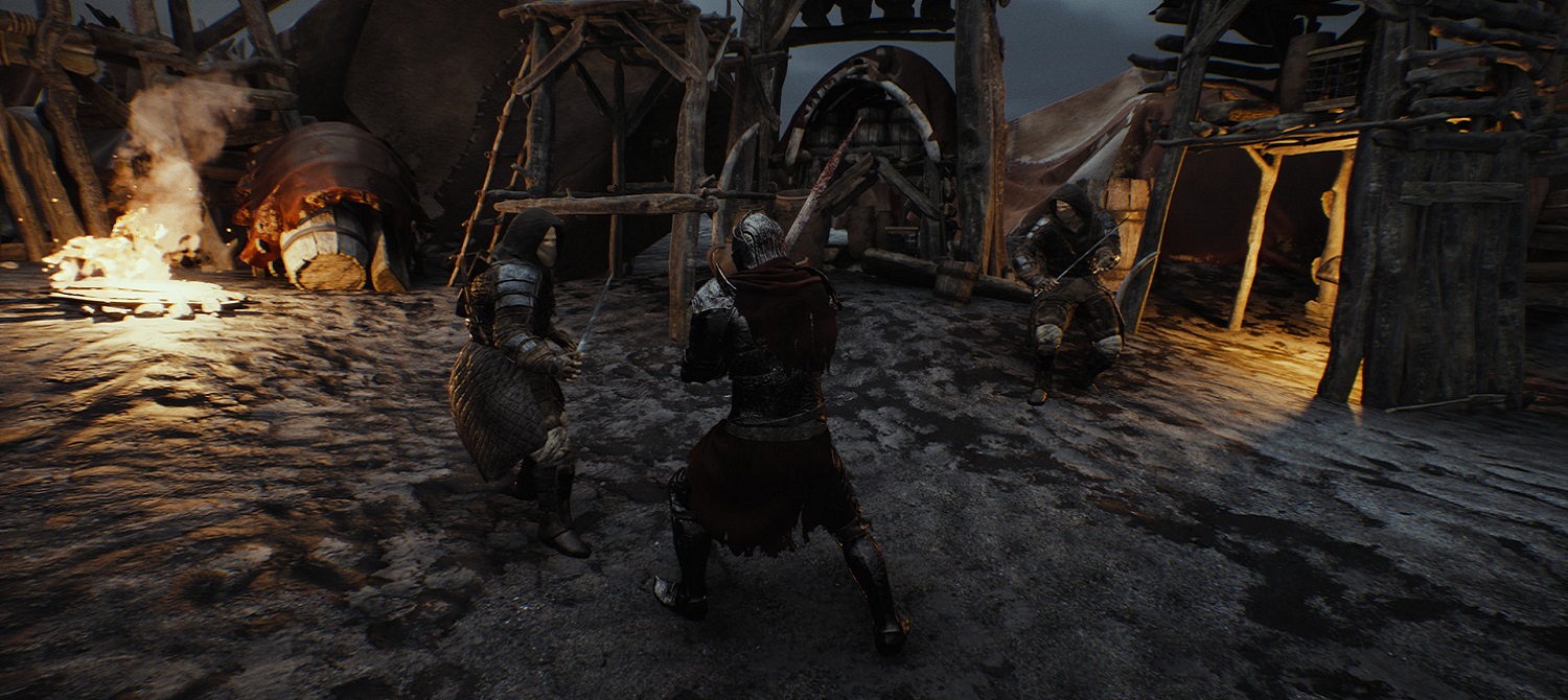 Новый трейлер мрачного соулслайка Nazralath: The Fallen World Новый трейлер мрачного соулслайка Nazralath: The Fallen World