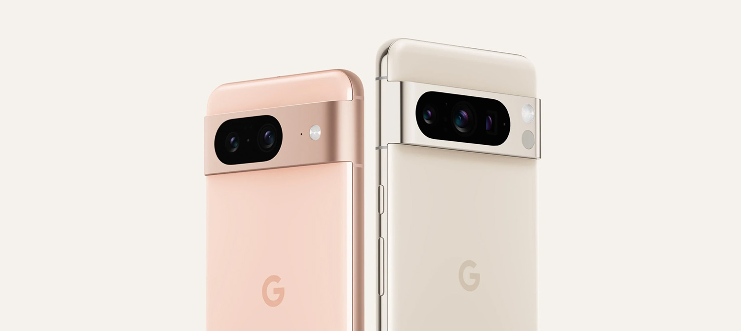 Google представила дизайн Pixel 8 перед презентацией iPhone 15 Google представила дизайн Pixel 8 перед презентацией iPhone 15