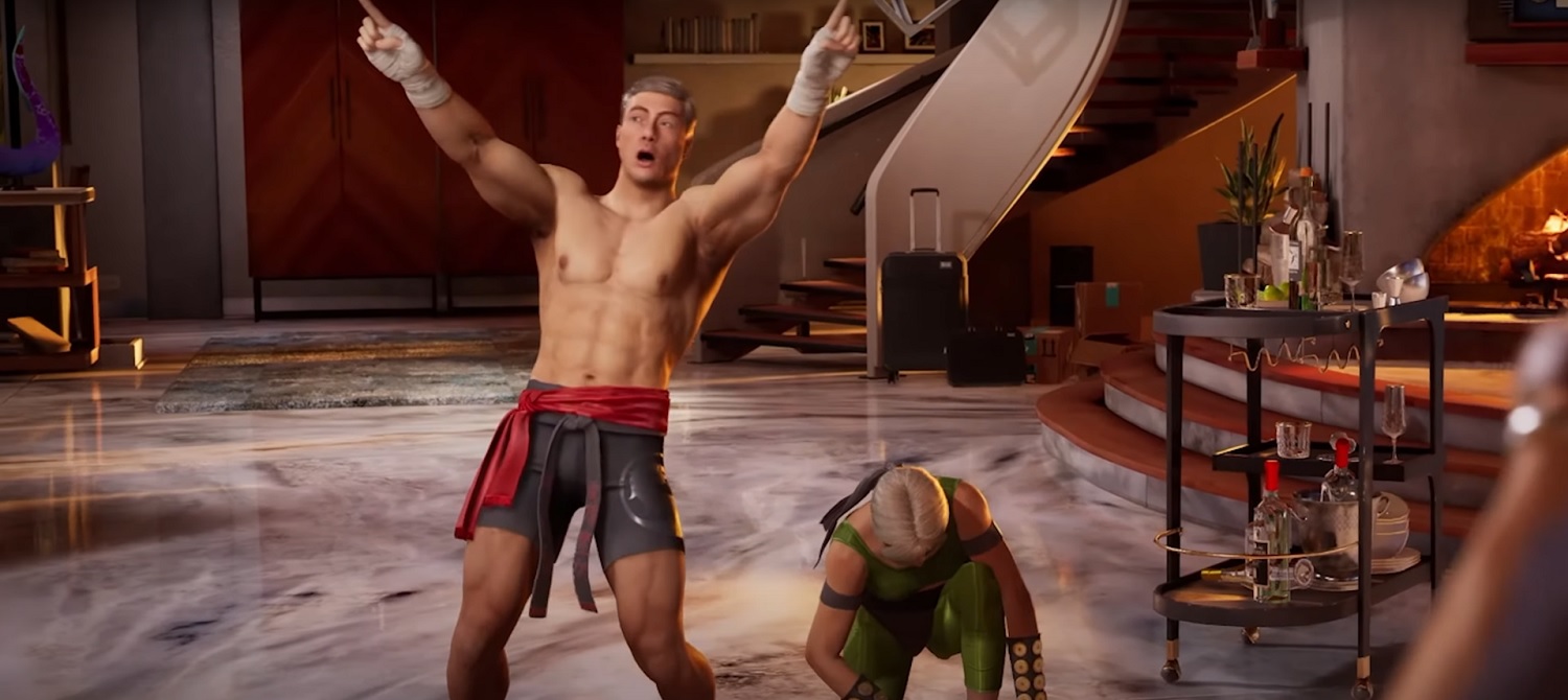 Первый взгляд на скин Жан-Клода ван Дамма в Mortal Kombat 1 Первый взгляд на скин Жан-Клода ван Дамма в Mortal Kombat 1