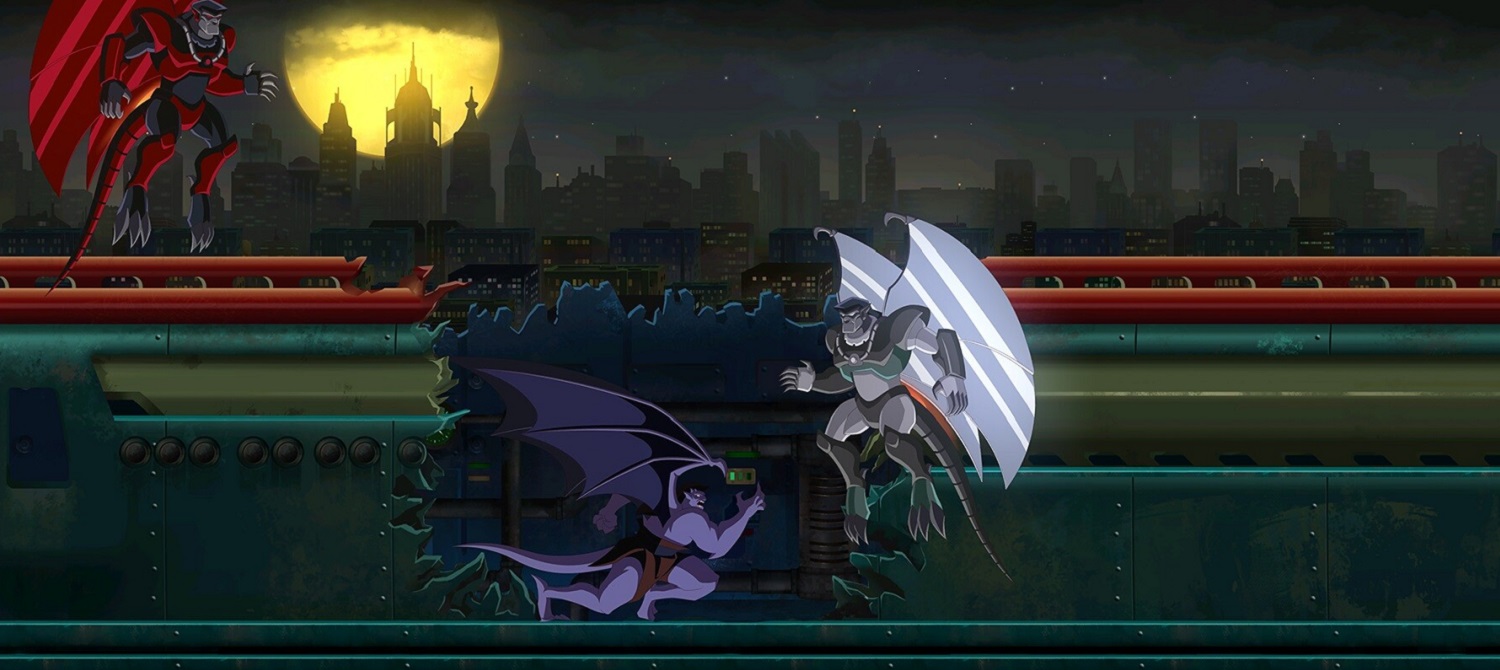 Disney анонсировала ремастер классической аркады по мультсериалу «Гаргульи»