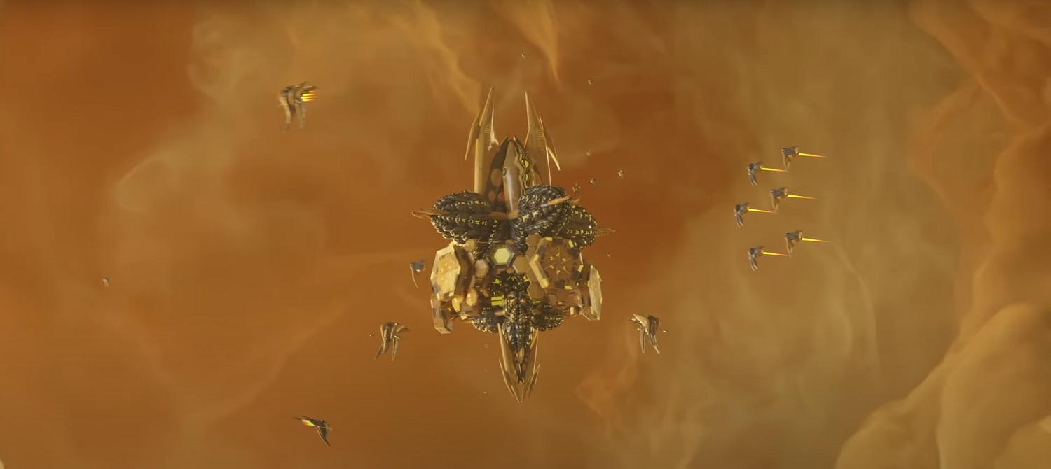 К космической 4X-стратегии Distant Worlds 2 вышло дополнение с новыми фракциями