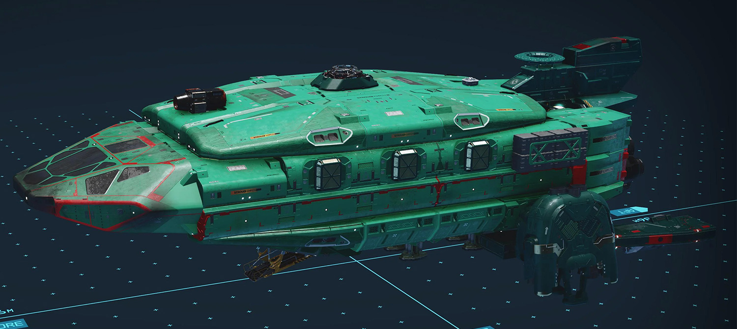 Starfield срочно нужна функция шэринга космических кораблей