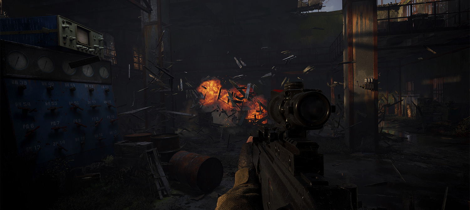 Пожар уничтожил часть офиса разработчиков STALKER 2 Пожар уничтожил часть офиса разработчиков STALKER 2