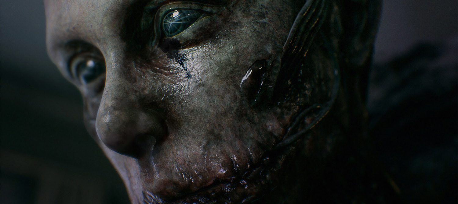 UNFOLLOW — новый сюрреалистический хоррор с гиперреалистичной графикой