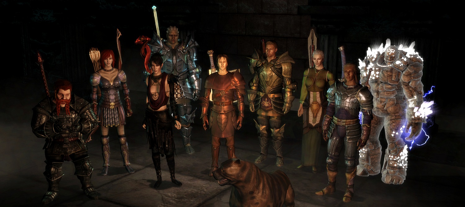 Дэвид Гейдер: Я ненавидел прописывать романтические линии в играх