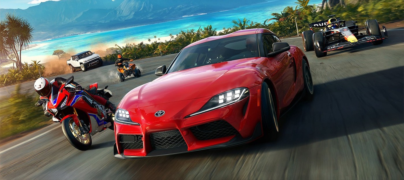 Релизный лайв-экшен трейлер The Crew Motorfest