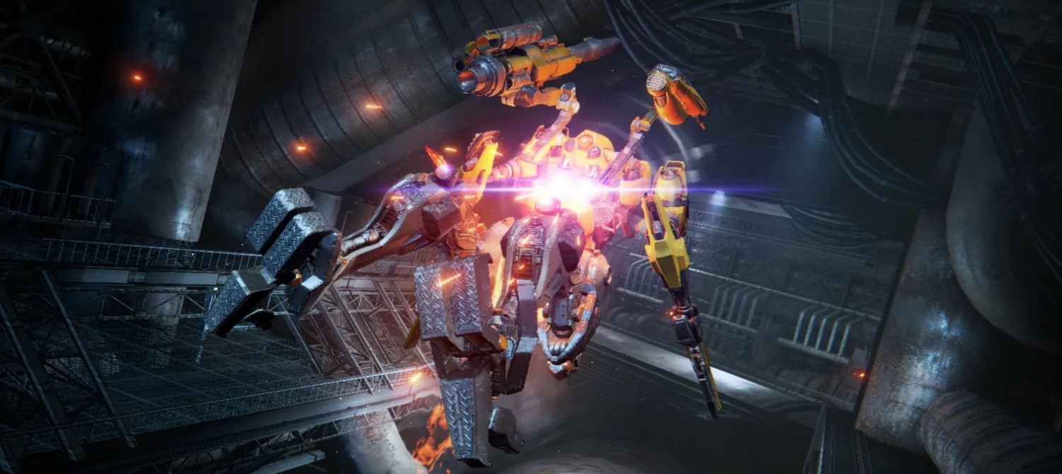 Armored Core 6 получила патч с улучшениями оружия и баланса Armored Core 6 получила патч с улучшениями оружия и баланса