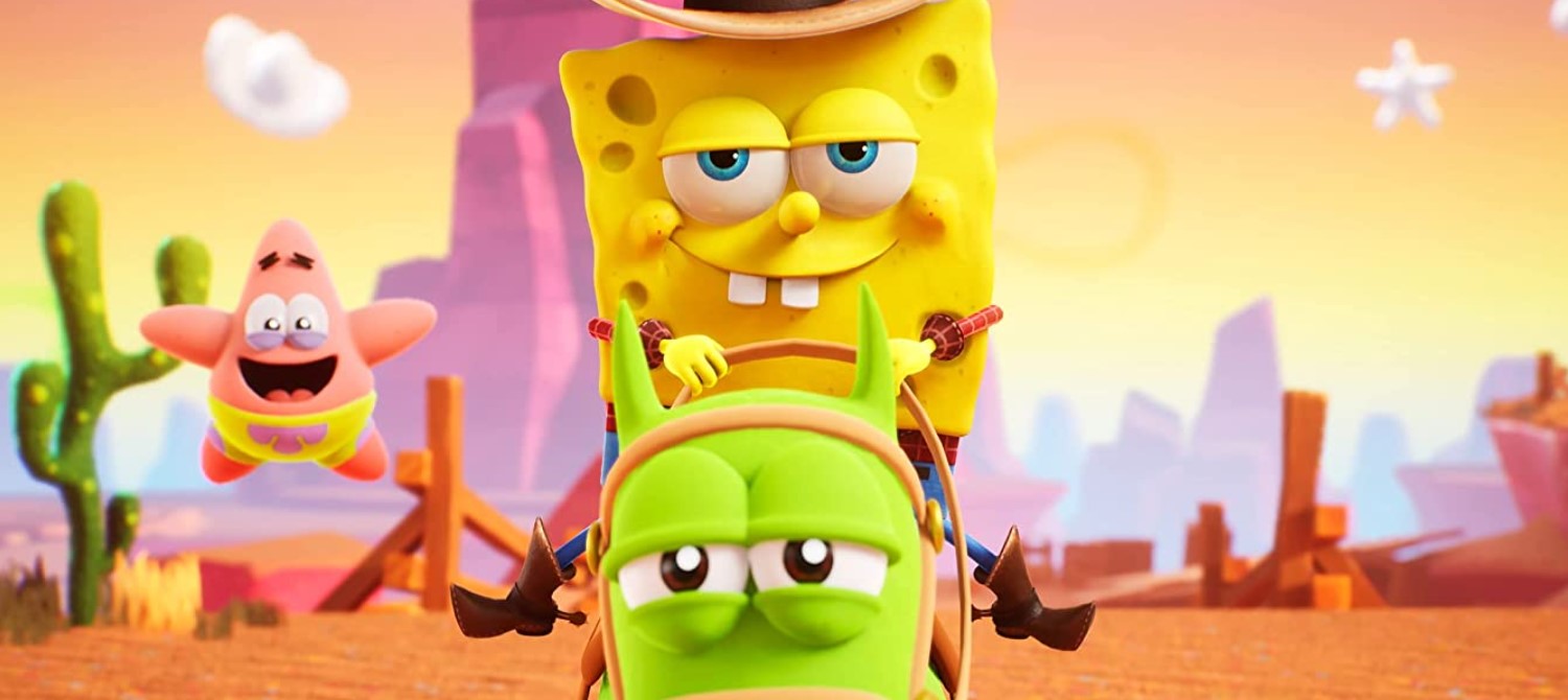 SpongeBob SquarePants: The Cosmic Shake выйдет на PS5 и Xbox Series X/S в октябре SpongeBob SquarePants: The Cosmic Shake выйдет на PS5 и Xbox Series X/S в октябре