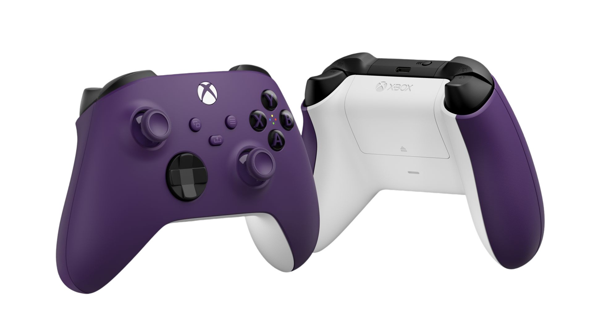 В продажу контроллер Xbox Astral Purple должен поступить 3 октября. контрол...
