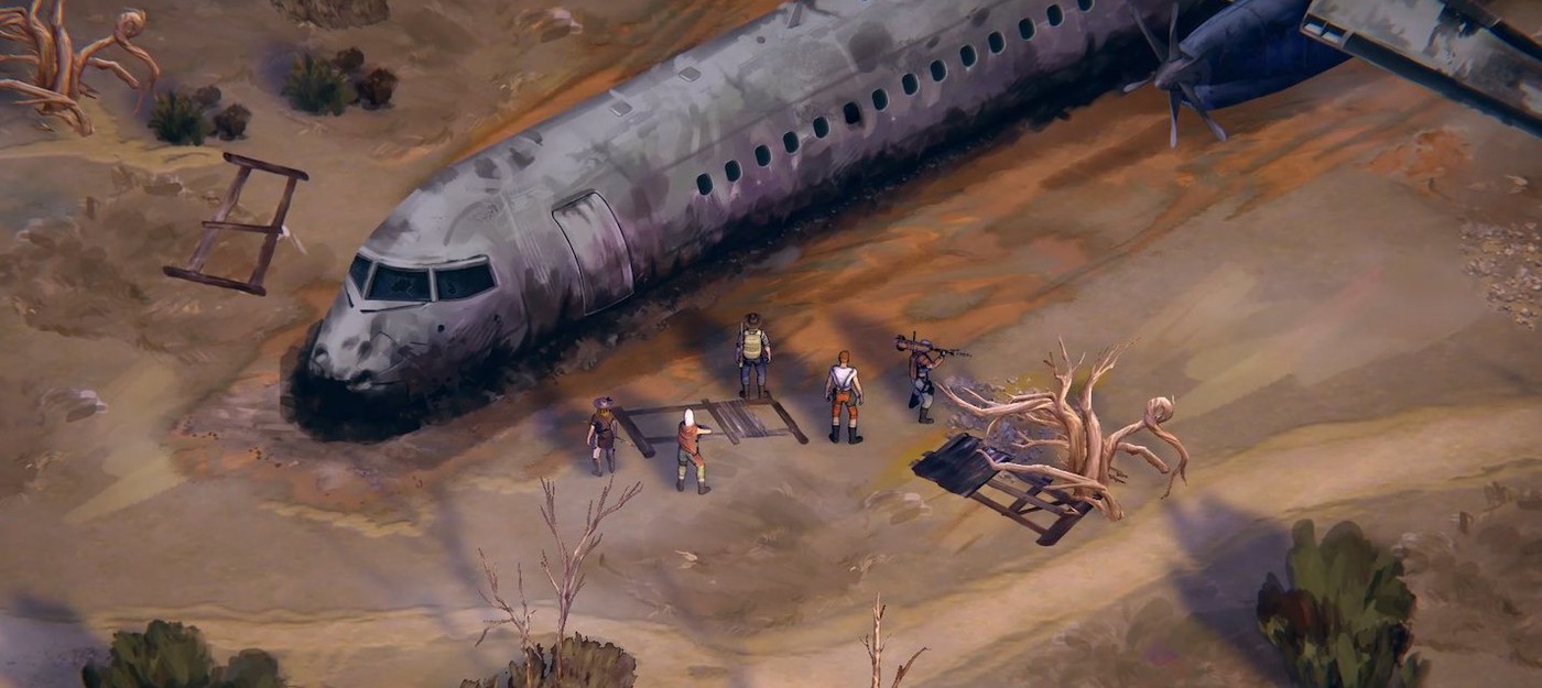 Изометрическая RPG Broken Roads в постапокалиптической Австралии выйдет 14 ноября