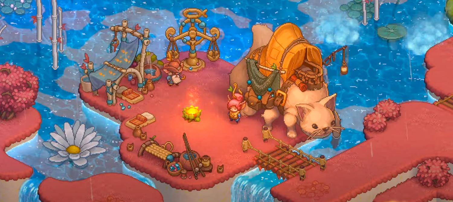 Bandle Tale — новый спин-офф League of Legends в стиле Stardew Valley