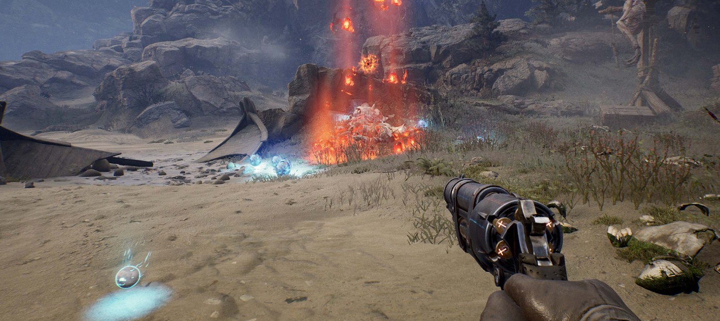 30 минут геймплея Witchfire от создателей Painkiller и Bulletstorm 30 минут геймплея Witchfire от создателей Painkiller и Bulletstorm