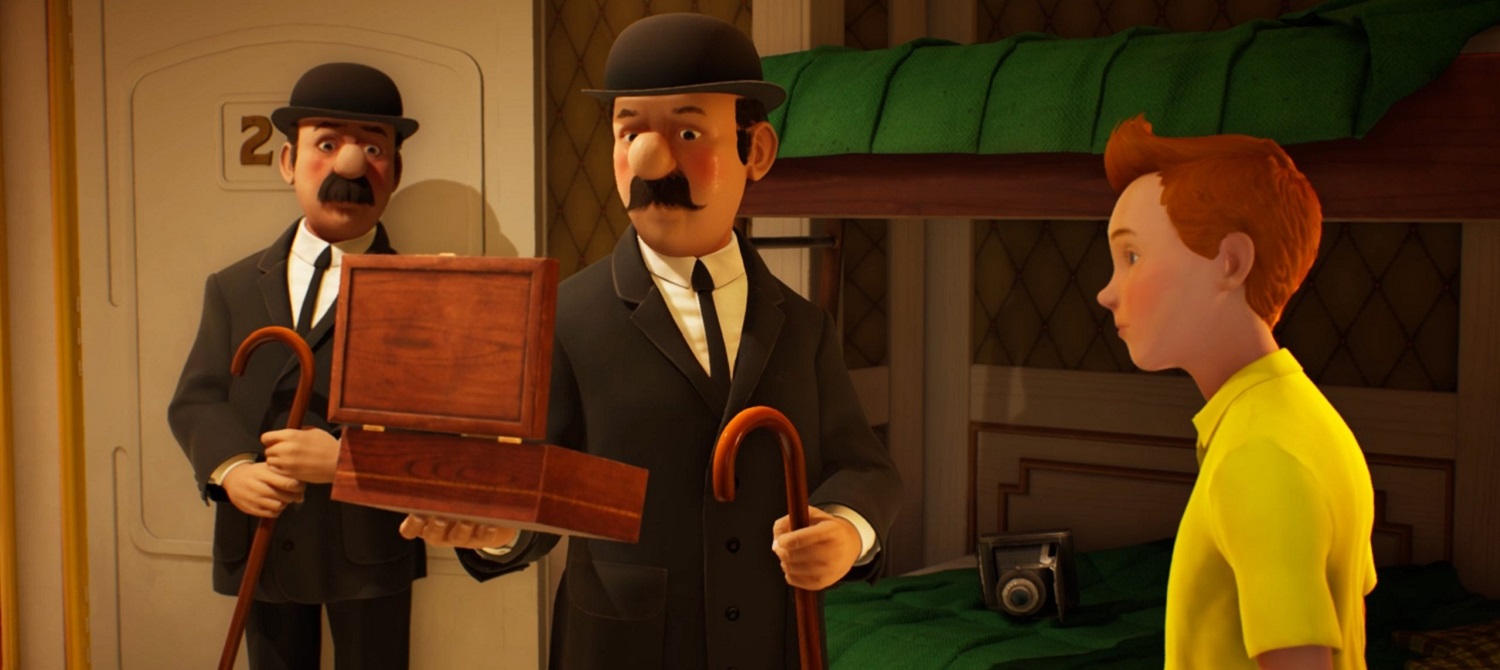 Игра Tintin Reporter — Cigars of the Pharaoh выйдет на PC и консолях в ноябре