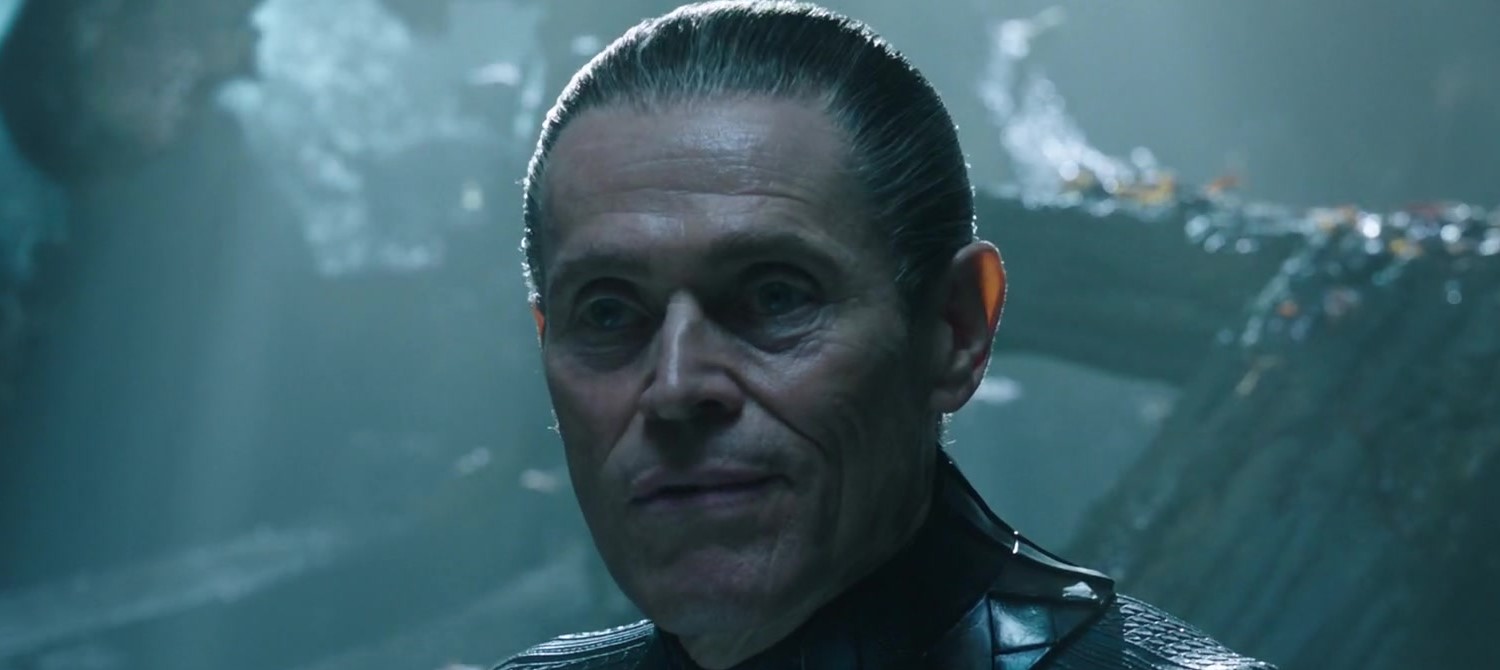 Уиллема Дефо не будет в «Аквамене 2»