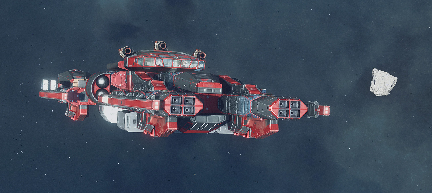 У игрока Starfield появился неожиданный спутник — крошечный астероид