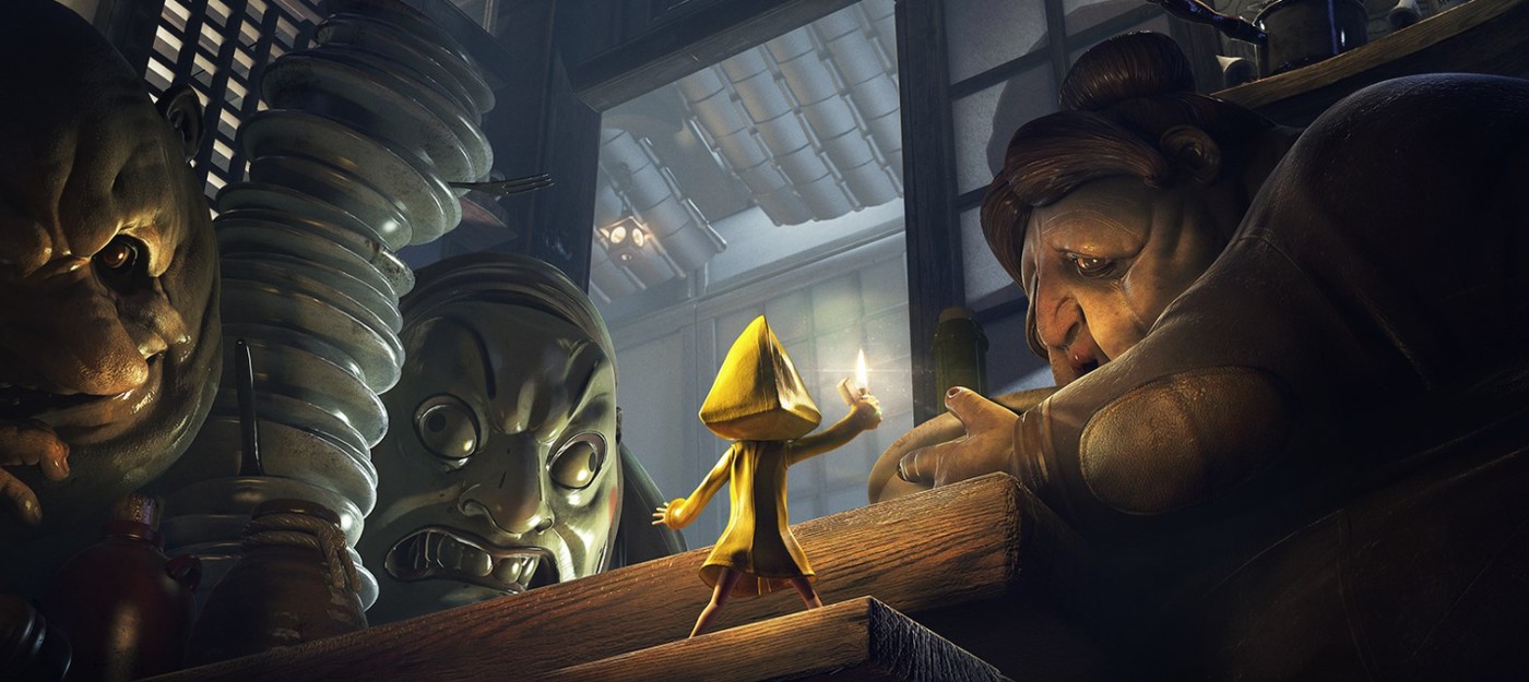Мобильная Little Nightmares выйдет 12 декабря Мобильная Little Nightmares выйдет 12 декабря