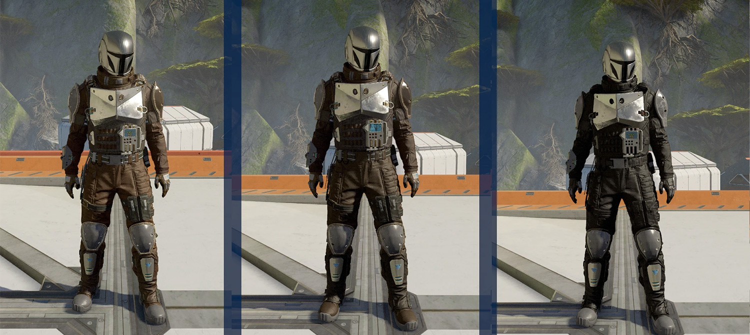 Этот мод для Starfield позволяет заменить лучший, но самый некрасивый костюм на броню Мандалорца Этот мод для Starfield позволяет заменить лучший, но самый некрасивый костюм на броню Мандалорца