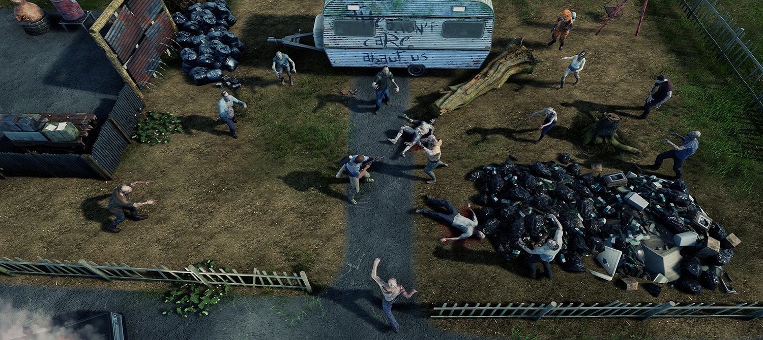 Кооперативный зомби-сурвайвал HumanitZ вышел в раннем доступе Steam Кооперативный зомби-сурвайвал HumanitZ вышел в раннем доступе Steam