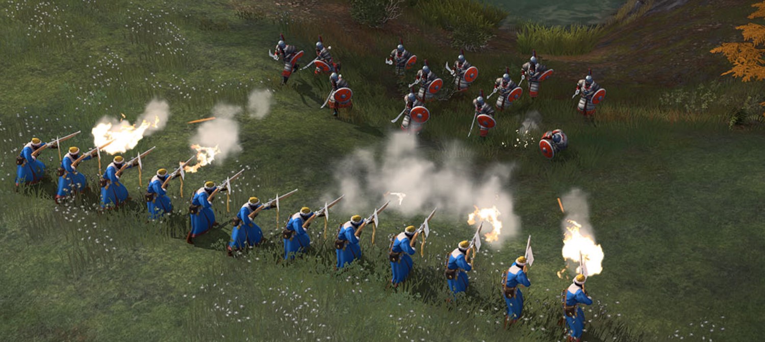 Трейлер дополнения The Sultans Ascend для Age of Empire IV