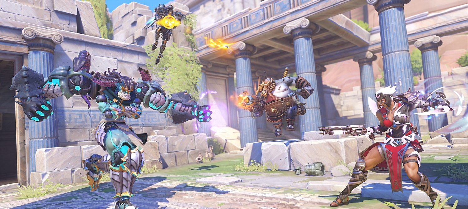 Blizzard празднует годовщину Overwatch 2 популярными режимами и скинами прошлого