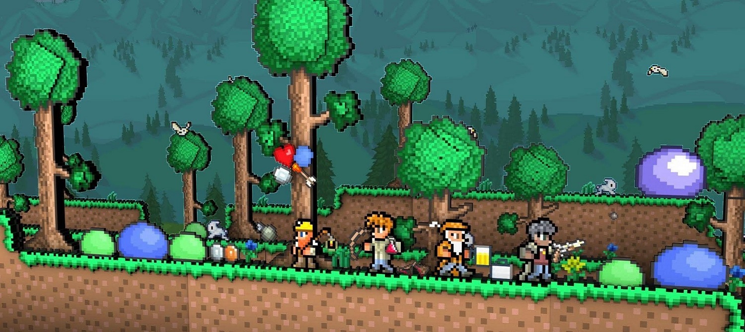 На фоне скандала с Unity разработчики Terraria пожертвовали 200 тысяч долларов на разработку двух движков с открытым кодом
