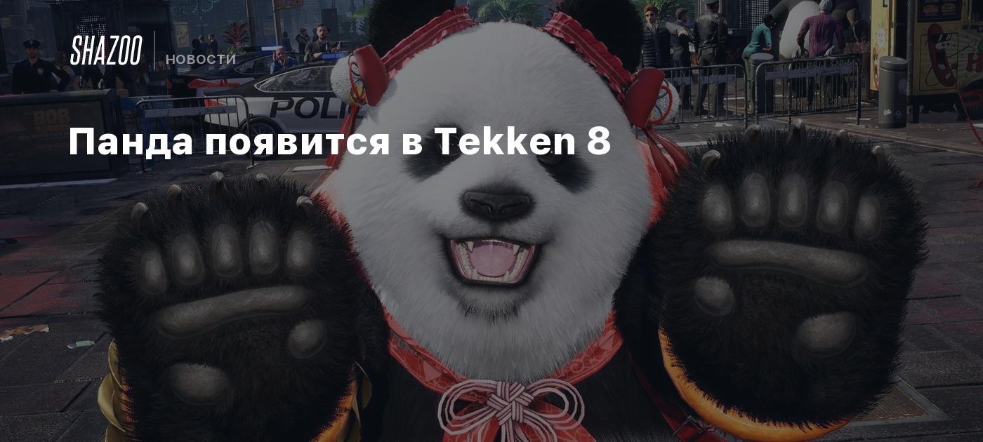 Панда появится в Tekken 8 - Shazoo