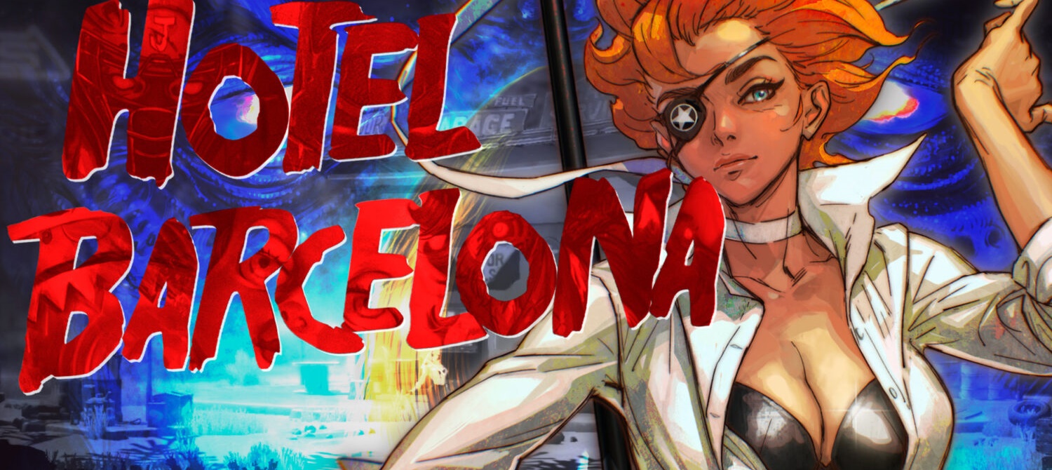 Дебютный геймплей Hotel Barcelona — 2.5D-слэшера Гоити «Suda51» Суды и Хидэтаки «Swery65» Суэхиро