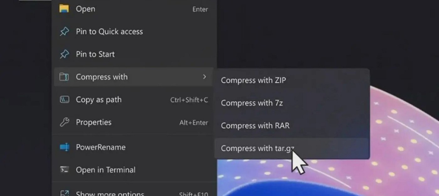 Обновление 23H2 для Windows 11 выйдет 26 сентября — с ИИ Copilot и нативной поддержкой RAR
