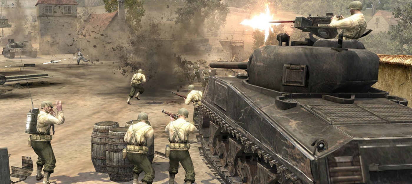 Company of Heroes Collection выйдет на Nintendo Switch 12 октября