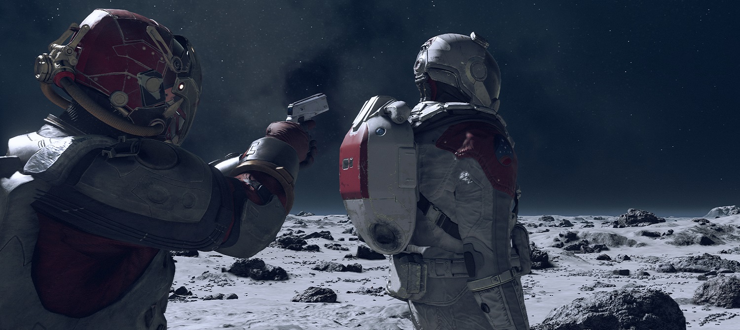 В Starfield можно заполучить одежду практически любого NPC — но только с помощью двойного убийства