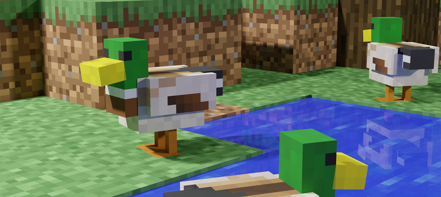 Игроки Minecraft настаивают на добавлении уток в игру