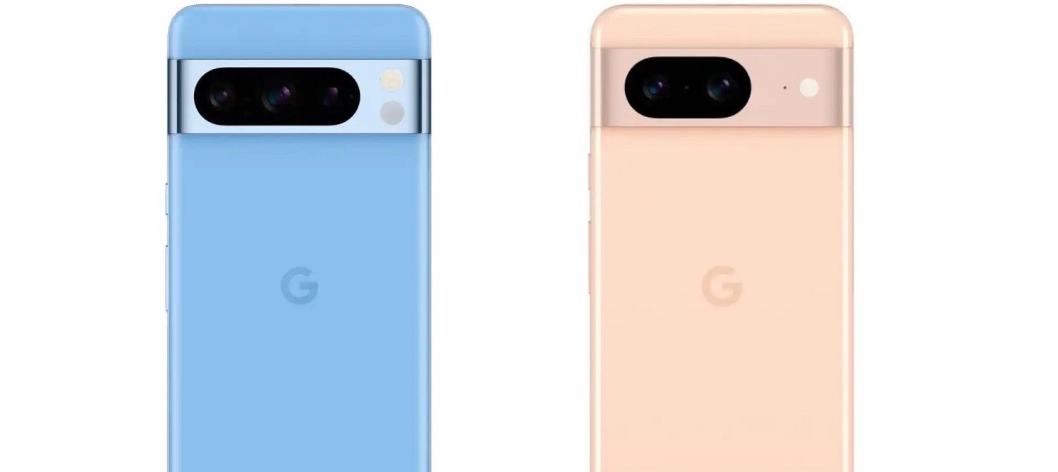 Утечка: Полные характеристики Google Pixel 8 и Pixel 8 Pro — поддержка смартфонов увеличится до 7 лет