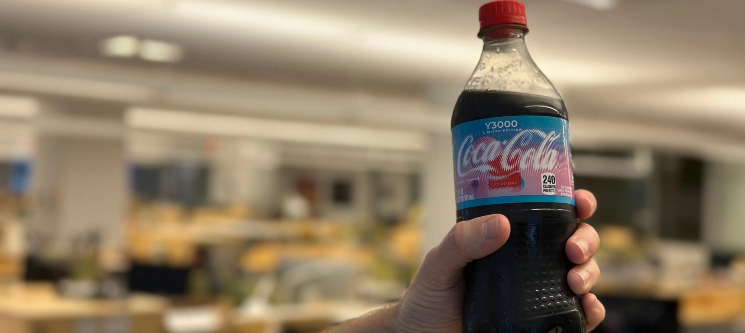 Gizmodo: Созданная при помощи ИИ новая Coca-Cola оказалась безвкусной Gizmodo: Созданная при помощи ИИ новая Coca-Cola оказалась безвкусной