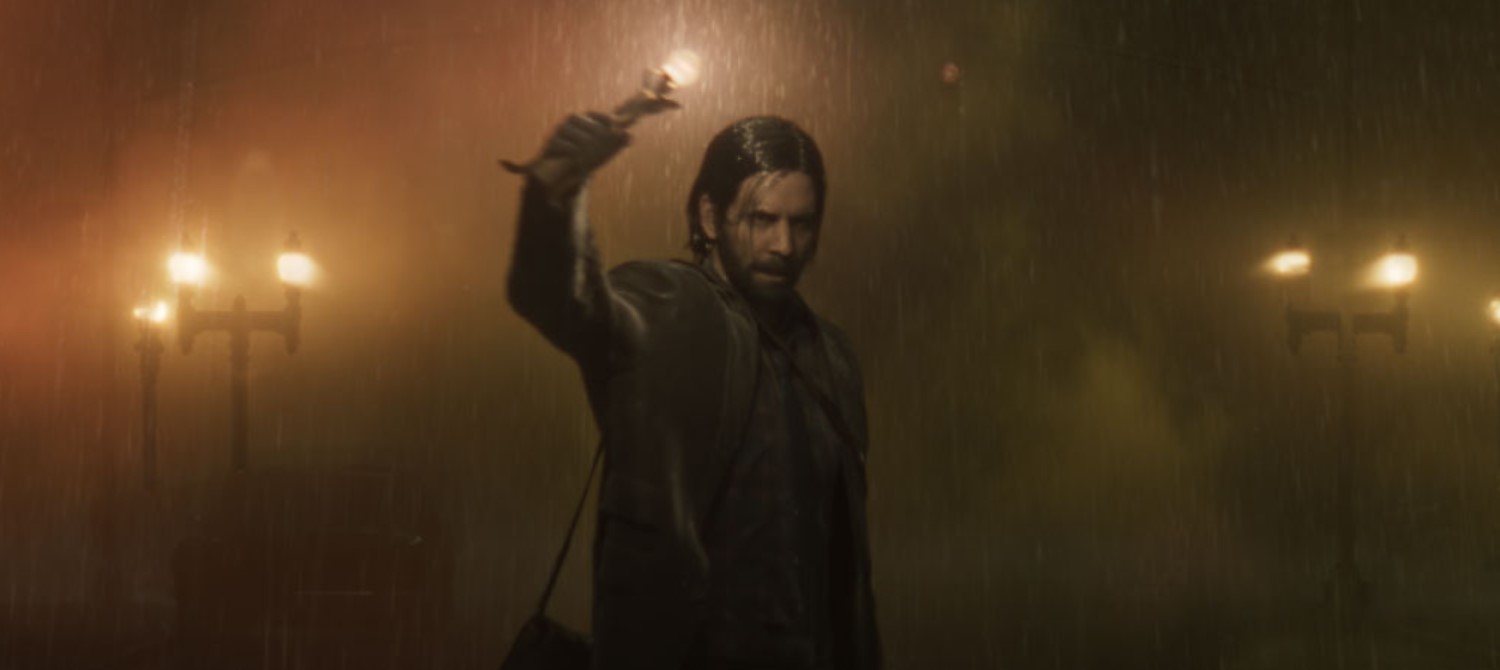 Много нового геймплея Alan Wake 2