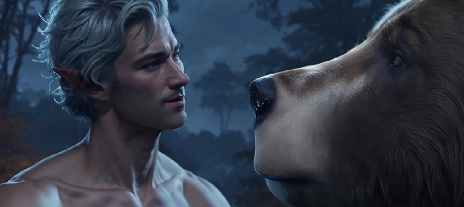 В App Store обнаружили клон Baldur’s Gate 3 с молодой версией Астариона и медведем