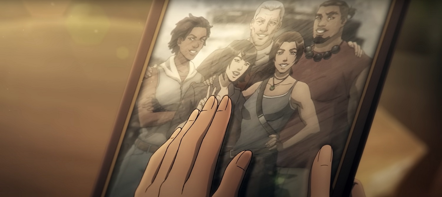 Первый взгляд на анимационный сериал Tomb Raider: The Legend of Lara Croft от Netflix