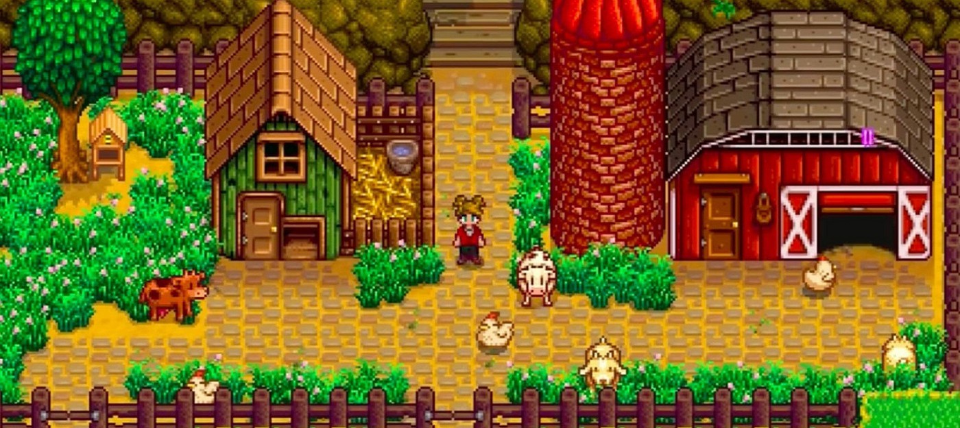 Обновление 1.6 добавит в Stardew Valley сетевую игру на 8 человек, 100+ строчек диалогов и зимнюю одежду