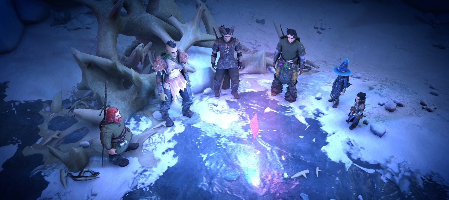 Дополнение The Lord of Nothing для Pathfinder: Wrath of the Righteous выйдет 21 ноября