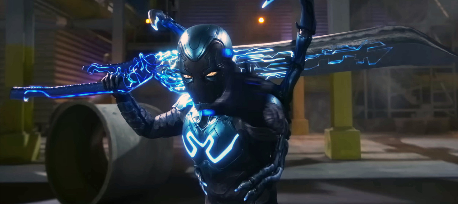 Первые 10 минут фильма «Синий Жук» можно посмотреть на YouTube