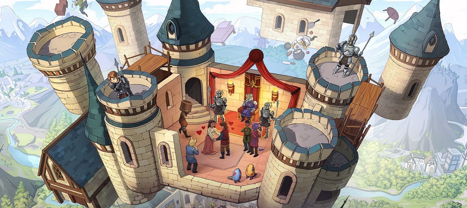 Bethesda выпустила мобильную The Elder Scrolls: Castles — аналог Fallout Shelter