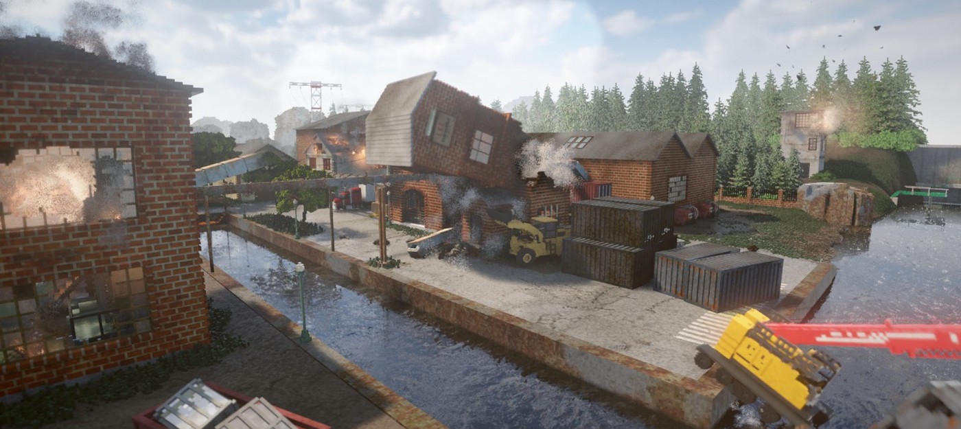 15 ноября Teardown выйдет на PS5 и Xbox Series