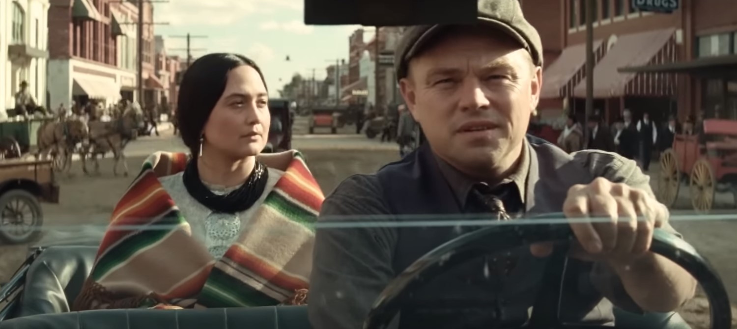 Отрывок из «Убийц цветочной луны» Мартина Скорсезе