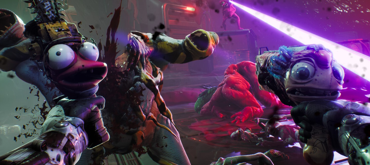 Релизный трейлер дополнения High on Knife для High on Life