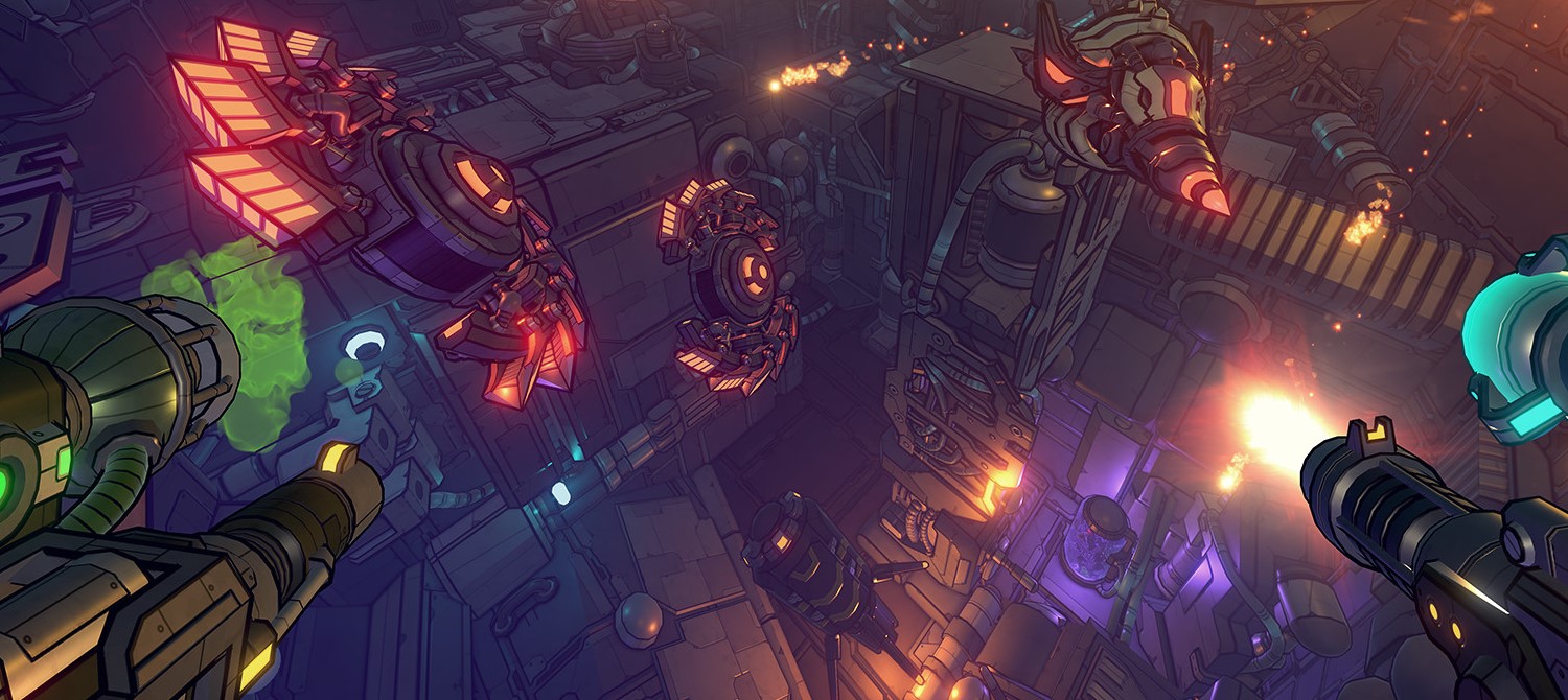 Gunhead выйдет в начале ноября Gunhead выйдет в начале ноября