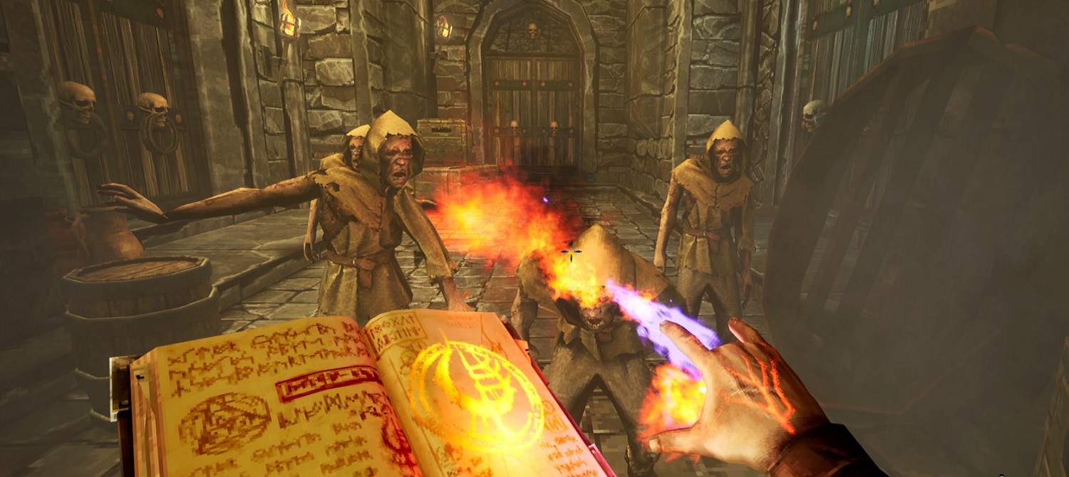 Ретро-шутер Graven покинет ранний доступ и выйдет на консолях в 2024 году