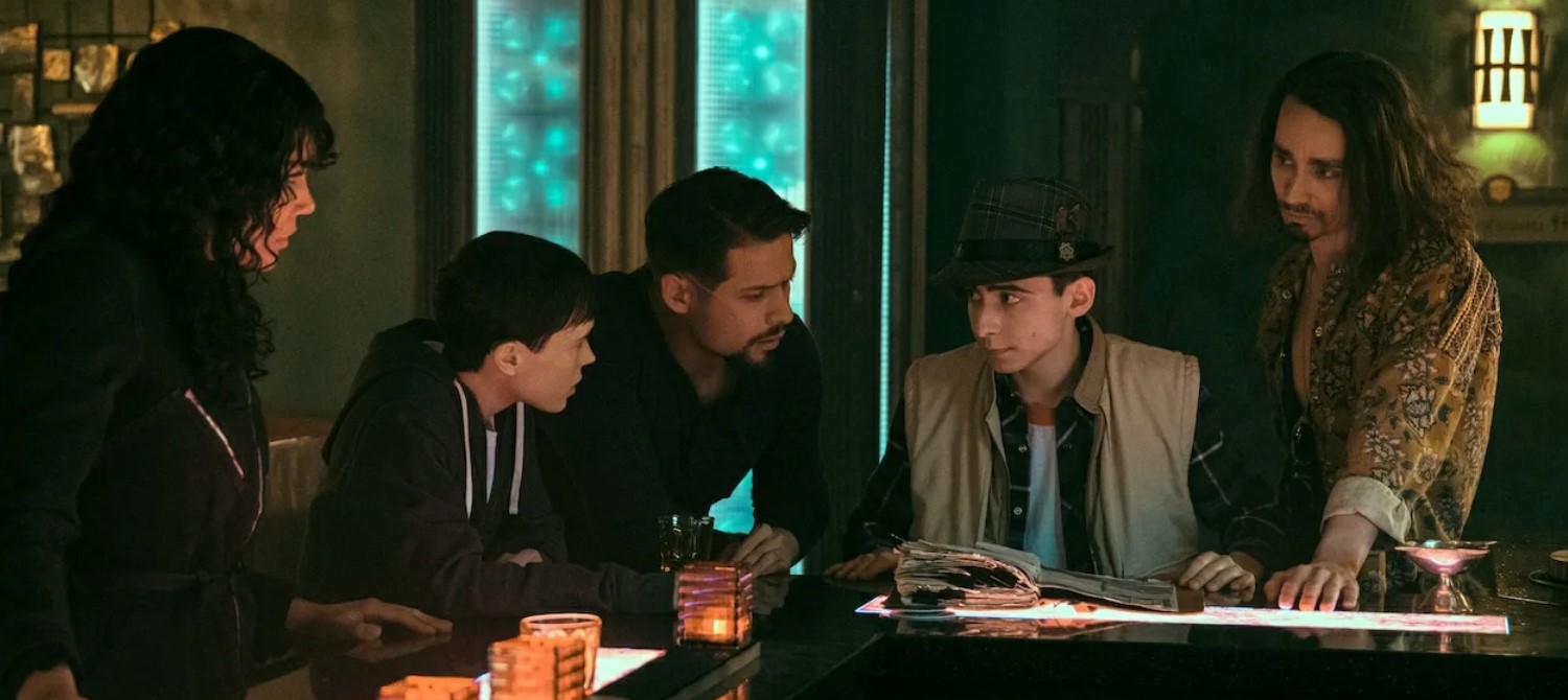 Четвертый и финальный сезон «Академии Амбрелла» выйдет в 2024 году Четвертый и финальный сезон «Академии Амбрелла» выйдет в 2024 году